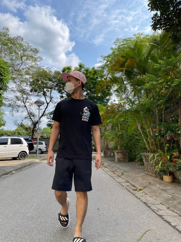 Áo Thể Thao Hè - Gap Mickey The earth 