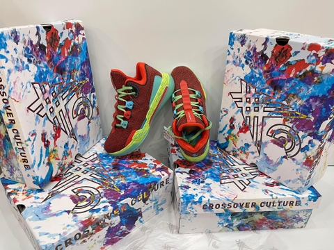 Giày Bóng Rổ Chính Hãng Crossover Culture Sniper LP2 Joshua Tree - G-SNLP-4