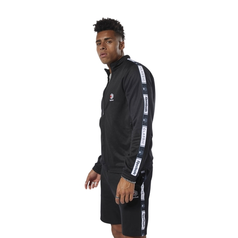 ÁO KHOÁC CHÍNH HÃNG - Reebok Mens Classics Taped Track Top - DT8150