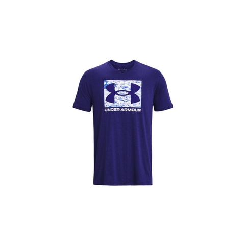 Áo Tshirts Chính Hãng - Under Armour ABC Camo Boxer 'Blue' - 1361673-451