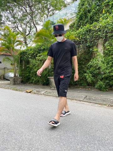 Quần Shorts - The North Face Hybrid Slacker Short Black - NF0A2CTCXJD3