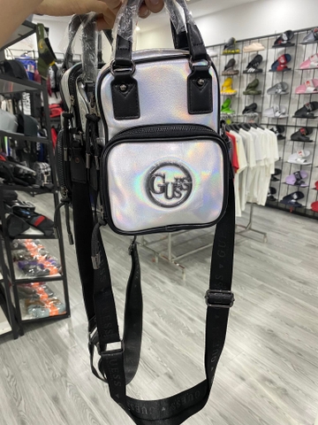 PHỤ KIỆN CHÍNH HÃNG - Túi Nữ Guess CrossBody Bag - 21GF008-Grey