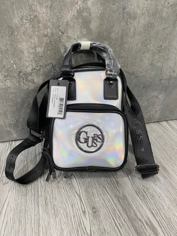 PHỤ KIỆN CHÍNH HÃNG - Túi Nữ Guess CrossBody Bag - 21GF008-Grey