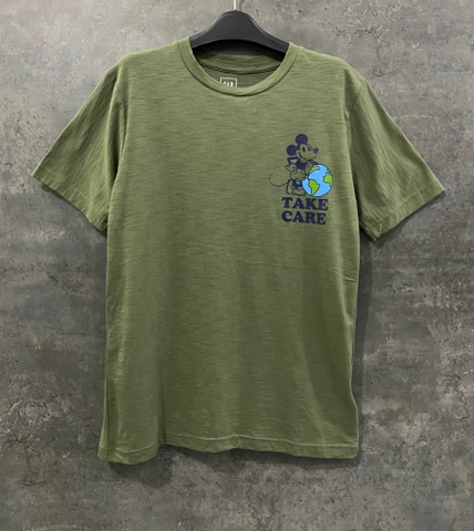 Áo Thể Thao Hè - Gap Mickey The earth 