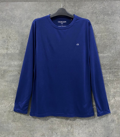 ÁO SWEATSHIRTS CHÍNH HÃNG - Calvin Klein Golf Assorted Long Sleeve T-Shirts - C9583-Navy