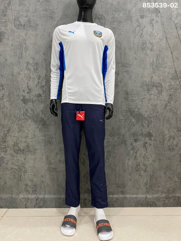 Quần Dài Chính Hãng - Puma Woven Pants 'Navy' - 853539-02