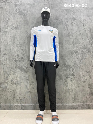 Quần Dài Chính Hãng - Puma Woven Logo/Text Pants 'Black' - 854090-02