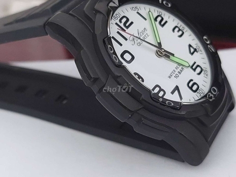 PHỤ KIỆN CHÍNH HÃNG - Đồng Hồ Q&Q Falcon 100 M 'Black' - VP84J851