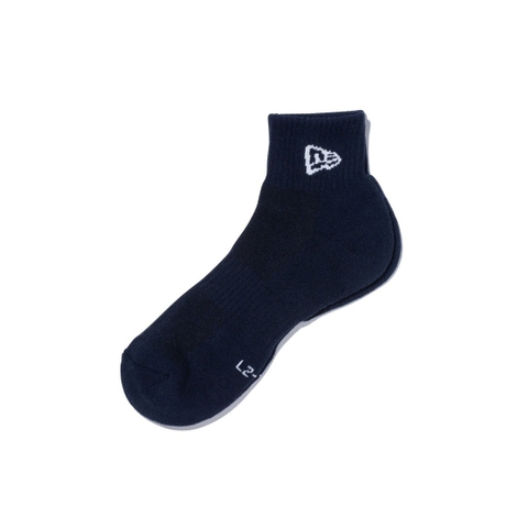 Phụ Kiện Chính Hãng - Tất Newera ANKLE SOCK Navy (3 đôi/pack) - 11531694-451