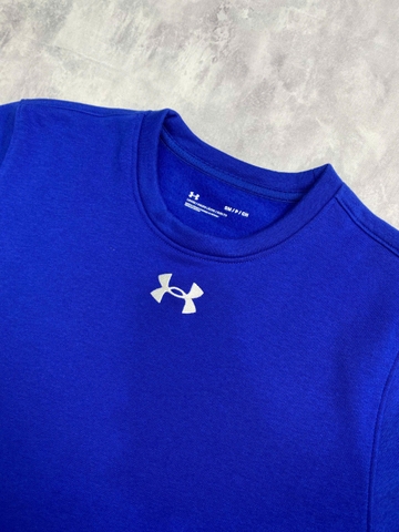 Áo Sweater Chính Hãng - Under Armour UA Rival Fleece Men's Crew - 1379755-400