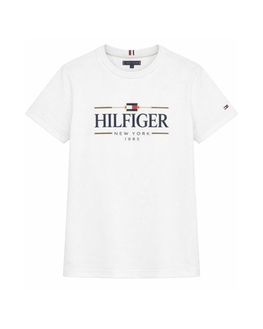 Áo Tshirts Chính Hãng - Tommy Hilfiger Logo Embroidered 