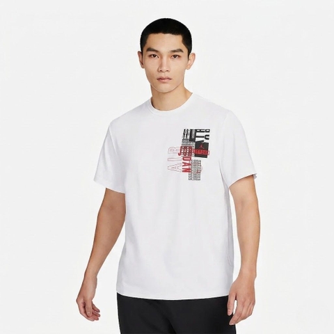 Áo Tshirts Chính Hãng - Jordan Jumpman MOTO T-shirt 