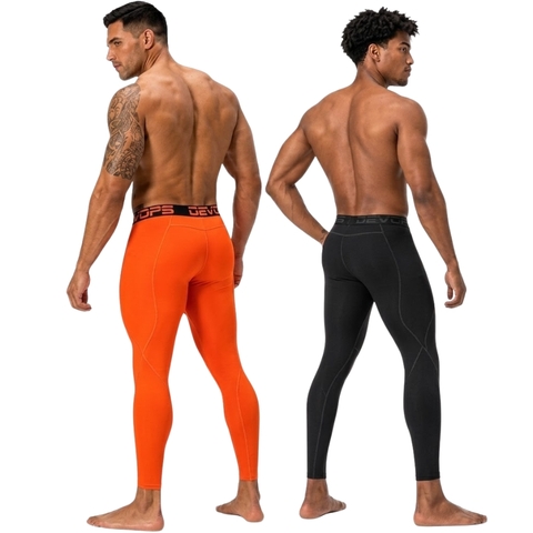 QUẦN DÀI CHÍNH HÃNG - DEVOPS Men's Compression Pants Athletic Leggings - B09XPWHWV6