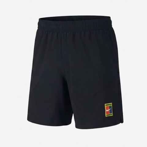Quần Shorts Chính Hãng - Nike Men's Dri-FIT Fleece Tennis Shorts - CN6769-010