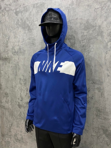 ÁO HOODIE CHÍNH HÃNG - Áo Hoodie Nam Nike Therma Pullover Hoodie - CJ5163-492