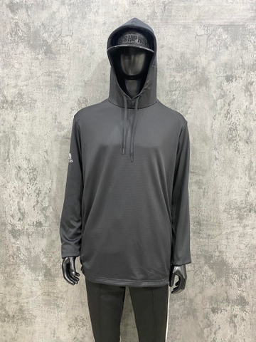 Áo Hoodie Chính Hãng - Adidas Smal Logo 'Black' - HA010