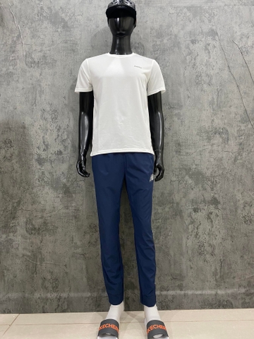 Quần Dài Chính Hãng - New Balance Classic''Navy/White'' - NB8-451