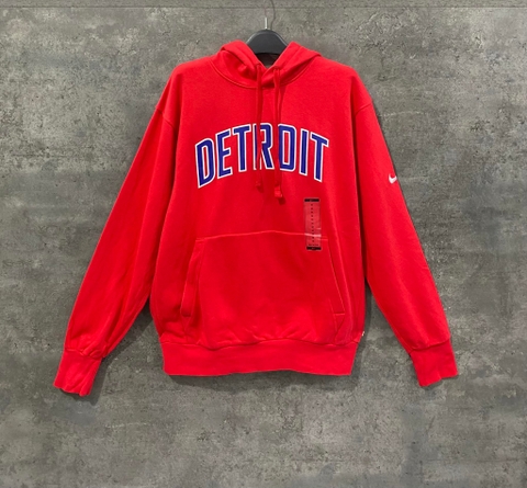 Áo Hoodie - Nike Fleece Training Detroit 'Red' - DB2313-657