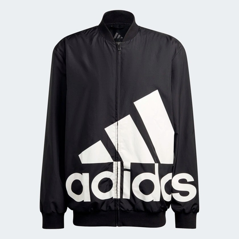 ÁO KHOÁC CHÍNH HÃNG - Adidas Aeroready Essentials Giant Logo Woven Windbreaker - HL6923