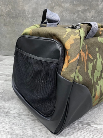 Túi Trống Thể Thao Du Lịch Under Armour Men's Training Sport 'Camo Green' - TTU-070