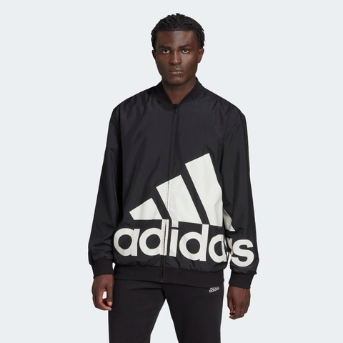 ÁO KHOÁC CHÍNH HÃNG - Adidas Aeroready Essentials Giant Logo Woven Windbreaker - HL6923