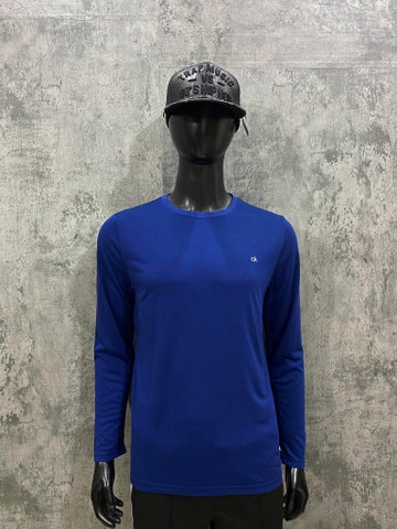 ÁO SWEATSHIRTS CHÍNH HÃNG - Calvin Klein Golf Assorted Long Sleeve T-Shirts - C9583-Navy