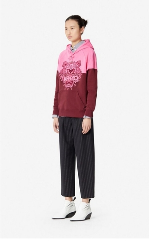ÁO HOODIE - Kenzo Two-tone Tiger Hoodie 