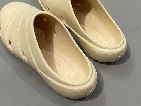 Dép Sục Đúc Nguyên Khối Adidas 'Begie' - AD12-022