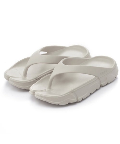 Dép Chính Hãng - Dép Tông Kẹp Đúc 23.65 Flip Flop Unisex Siêu Nhẹ Màu Be Xám - B-23.65