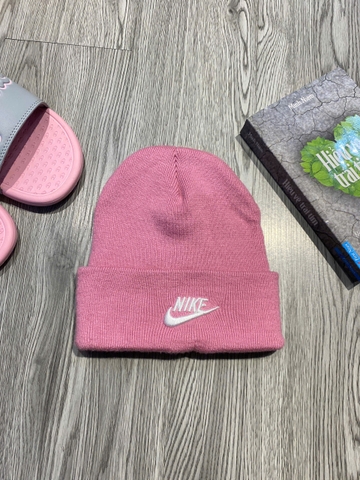 Phụ Kiện Chính Hãng - Mũ Len Nike Beanie 'Pink' - NK0901-192