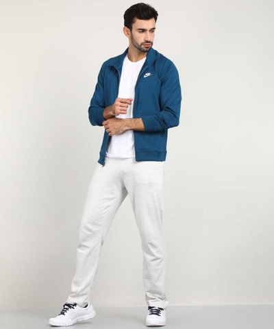 ÁO KHOÁC CHÍNH HÃNG - Nike Sleeve Solid Men Sports Jacket Blue - BQ2014 474