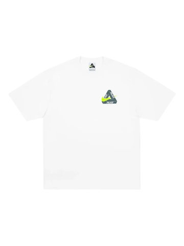 Áo Tshirts Chính Hãng - Palace x Nike Tri Swoosh T-Shirt 'White' - P29TS273