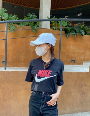 Áo Thể Thao Hè - Nike Brand Mark Tee ''Black'' - AR4994-013