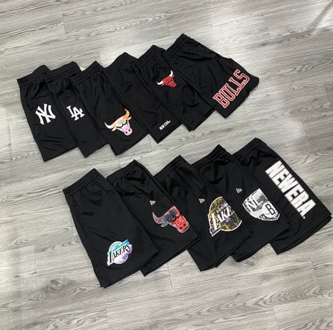 QUẦN SHORT - New Era Essentials Half TS32 BLK - 13546528 Quyetsneaker