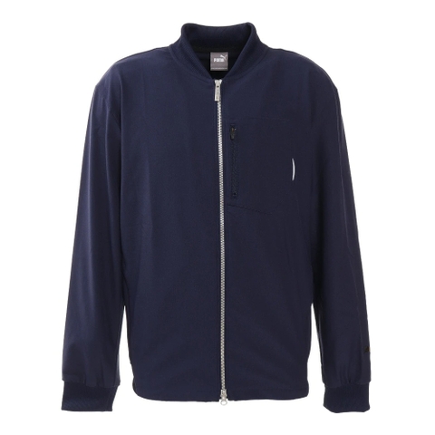 Áo khoác Chính Hãng - Puma Style Tech Bomber Jacket ''Navy'' - 587608-02