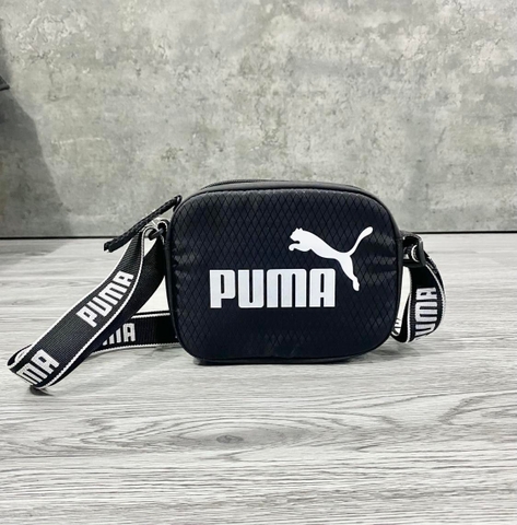 PHỤ KIỆN CHÍNH HÃNG - Túi Chéo Nam/Nữ Puma Core Base Cross Body Bag Black - 079853-01
