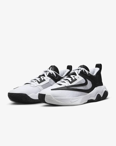 GIÀY BÓNG RỔ CHÍNH HÃNG NIKE - Giannis Immortality 3 EP ‘Black White’ - DZ7534-100