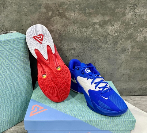Giày Bóng Rổ Chính Hãng Nike Zoom Freak 4 TB University Mix Cọc Cạch 