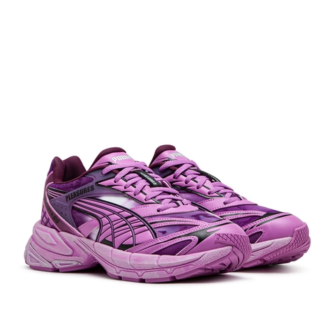 Giày Casual Chính Hãng - Puma x Pleasures Velophasis Overdyed (Pink) - 391696-01