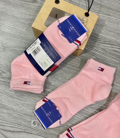 PHỤ KIỆN CHÍNH HÃNG - Tất Tommy Hilfiger ''Pink'' Pack (6 Đôi) - TM-091