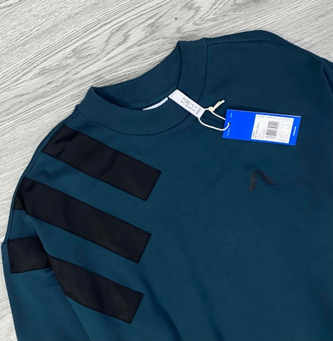 Áo Sweater Chính Hãng - adidas Anthony Edwards Foun Crew Sweatshirts Xanh Cổ Vịt - IM8231