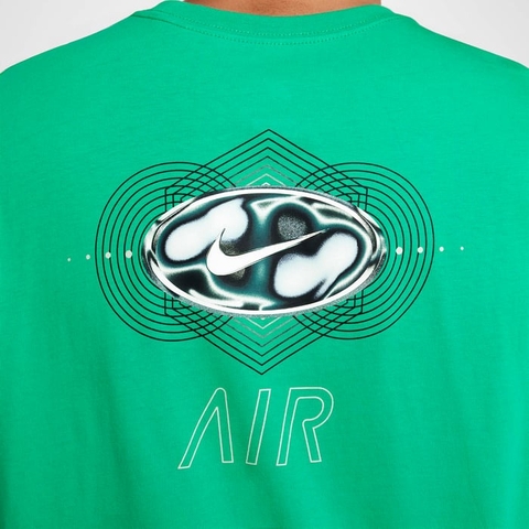 Áo Tshirts Chính Hãng - Nike Sportswear Men's Max90 T-Shirt Stadium Green - FZ7981-324