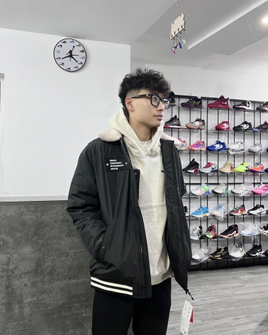 Bộ Thể Thao Chính Hãng - Puma Set 3 Món Áo Khoác Lông Vũ Hoodie Quần 