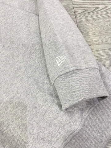 Áo Sweater Chính Hãng - Áo Newera New York Logo Lông 'Grey' - 13330061