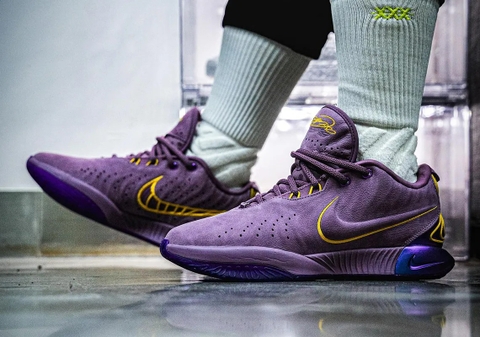 Giày Bóng Rổ Chính Hãng - Nike LeBron 21 XXI Dragon Pearl Men Basketball Shoes -  FV2345-500