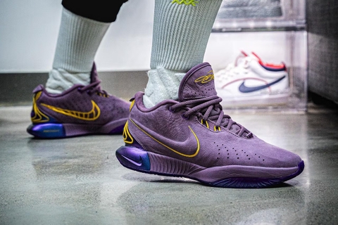 Giày Bóng Rổ Chính Hãng - Nike LeBron 21 XXI Dragon Pearl Men Basketball Shoes -  FV2345-500