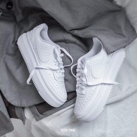 Giày Casual Chính Hãng - Nike Court Vision Alta Triple White - DM0113-100