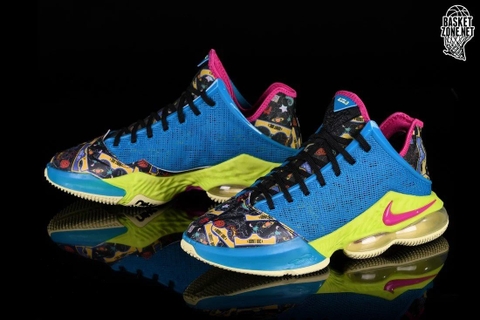 Giày Bóng Rổ Chính Hãng Nike LeBron 19 Low 'LeBronival' - DM1058-500