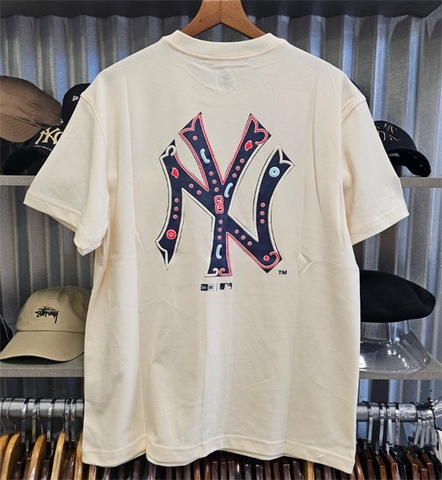 ÁO TSHIRTS CHÍNH HÃNG - NEW ERA x MLB NEW YORK YANKEES CNY - 14112263