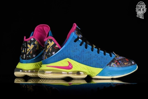 Giày Bóng Rổ Chính Hãng Nike LeBron 19 Low 'LeBronival' - DM1058-500